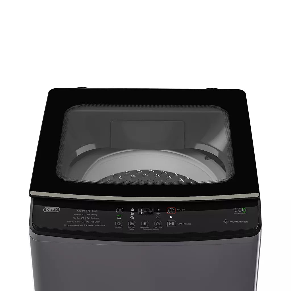 DEFY 8kg Top Loader Washing Machine - DTL165