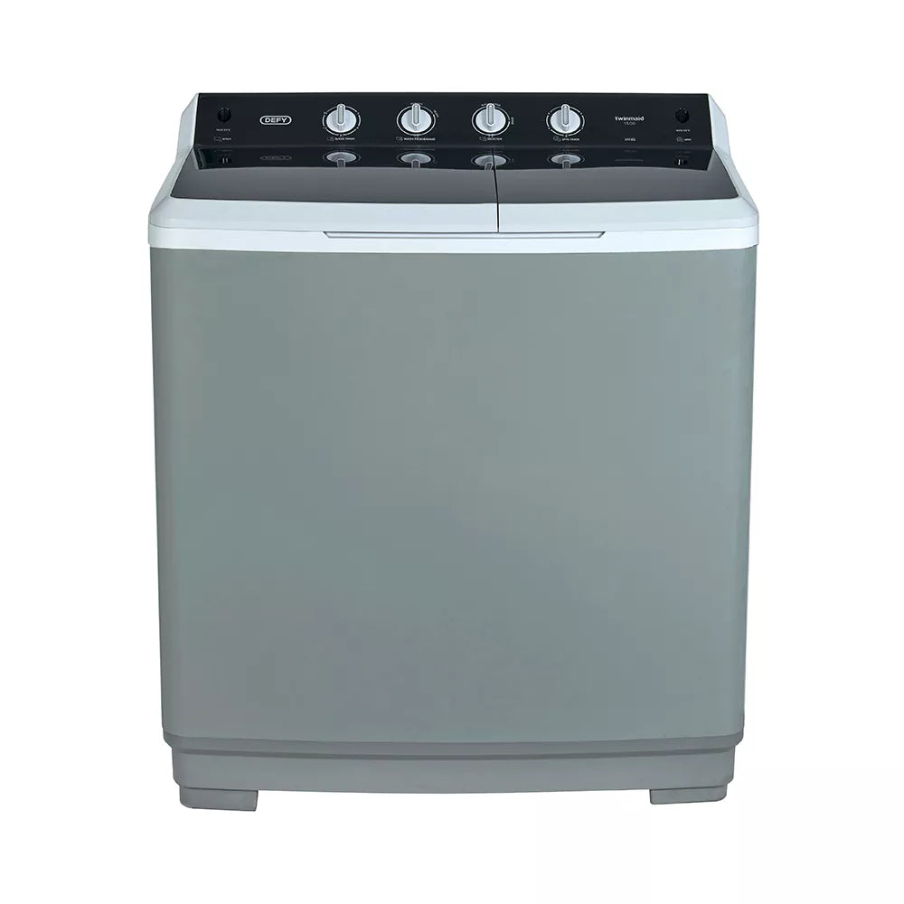 Defy 15kg Semi Automatic Twin Tub Washing Machine - DTT151