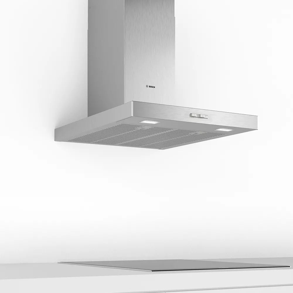 Bosch Series 2 Wall-mounted Extractor Hood 60 cm - DWB66BC51Z