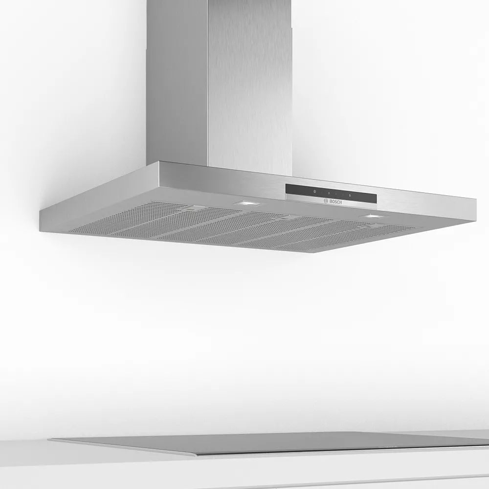 Bosch Series 4 Wall-mounted Extractor Hood 90 cm - DWB96IM51Z