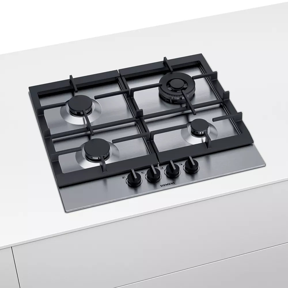 Siemens iQ500 Gas Hob 60 cm Stainless steel - EC6A5HC90