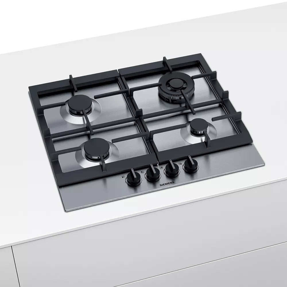 Siemens 60cm Stainless Steel Gas Hob - EC6A5HC90