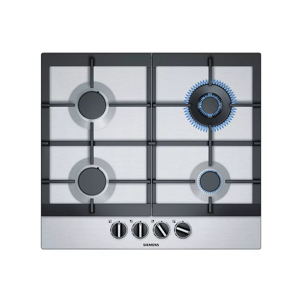 Siemens 60cm Stainless Steel Gas Hob - EC6A5HC90