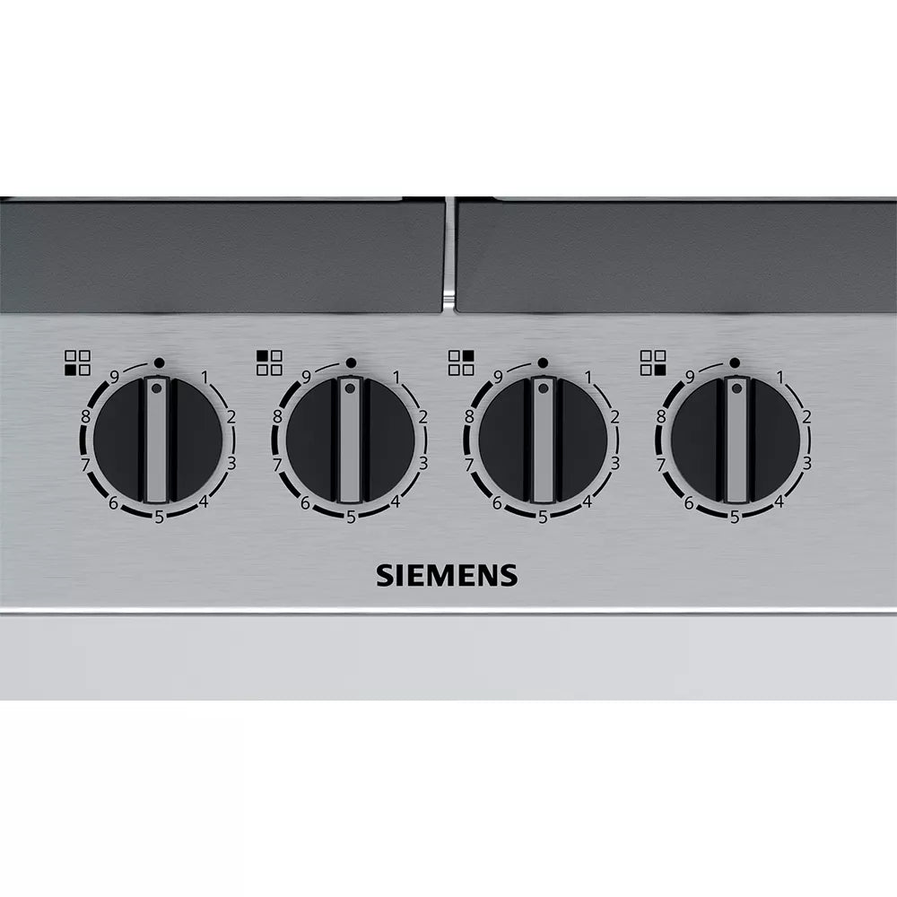 Siemens 60cm Stainless Steel Gas Hob - EC6A5HC90