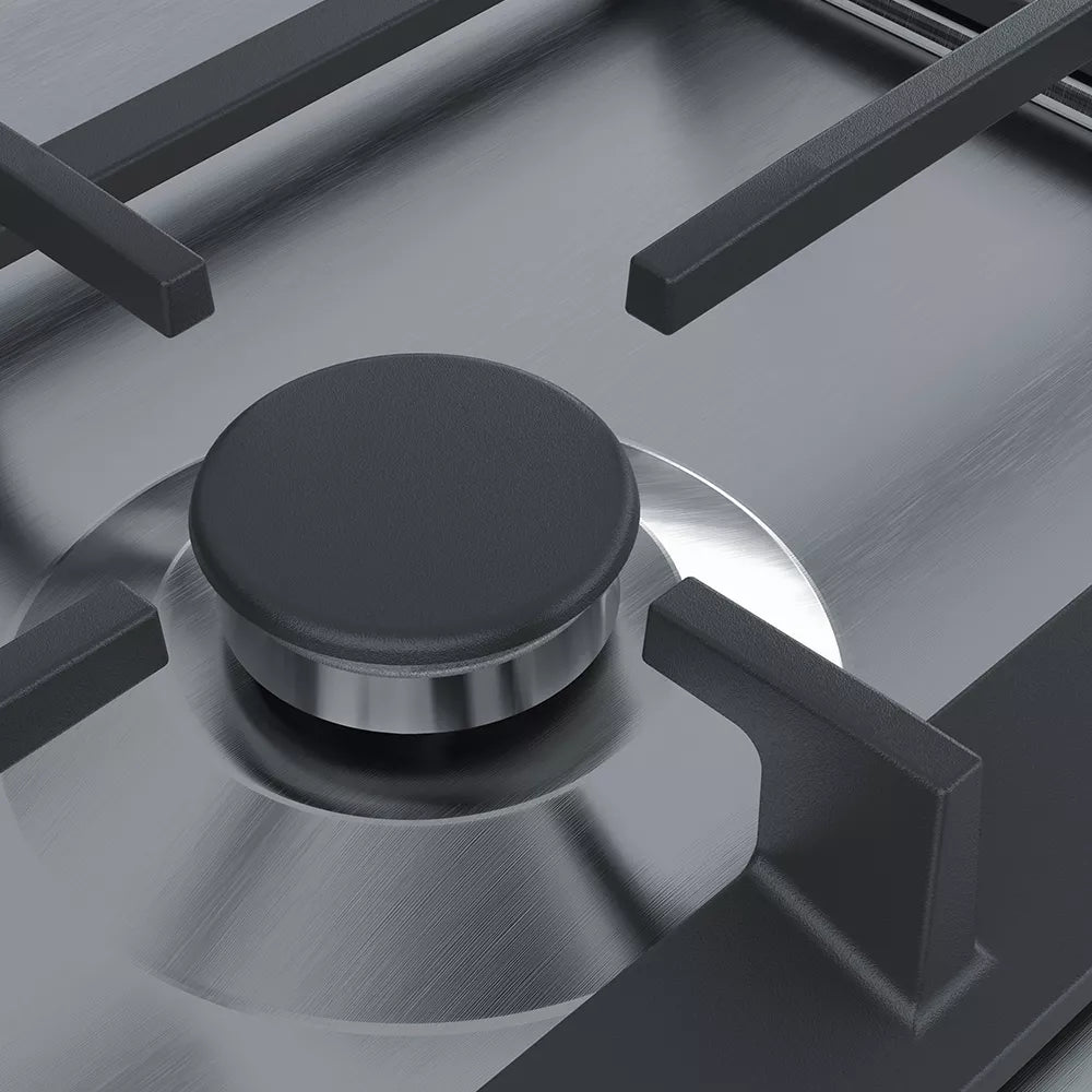 Siemens iQ500 Gas Hob 90 cm Stainless steel - EC9A5RB90