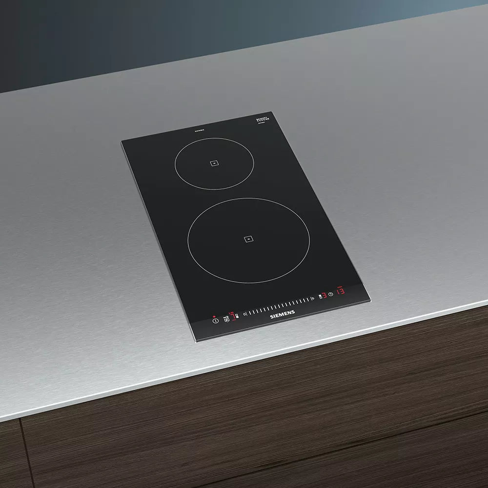 Siemens iQ100 Induction Domino Hob 30 cm Black, surface mount with frame - EH375FBB1E