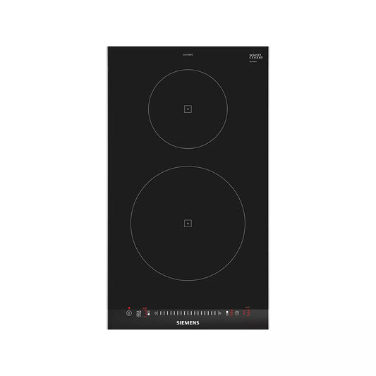 Siemens iQ100 Induction Domino Hob 30 cm Black, surface mount with frame - EH375FBB1E