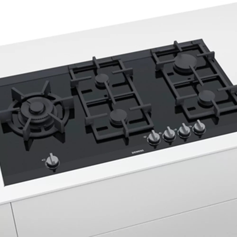 Siemens 90cm Gas On Glass Hob - ER9A6SB70Z