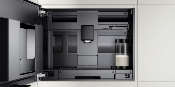 Bosch Series 8 built-in Coffee machine – Black CTL7181B0