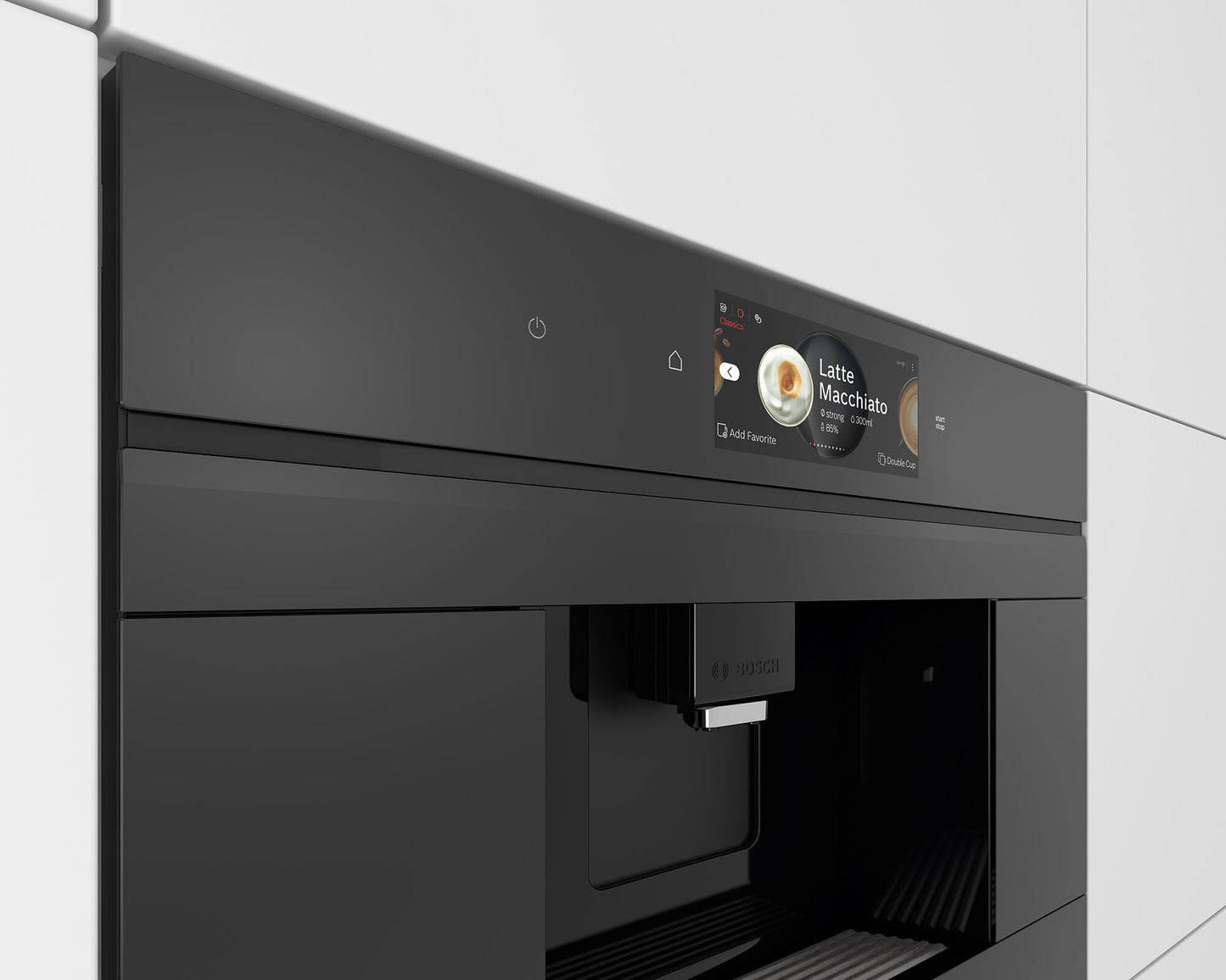 Bosch Series 8 built-in Coffee machine – Black CTL7181B0