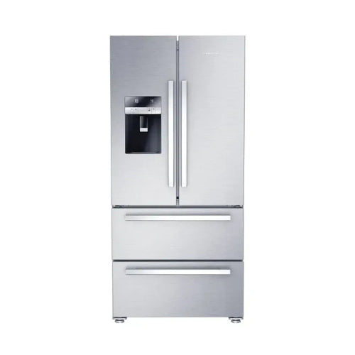 Grundig 84cm French door Fridge – Pearl Steel GQN1232FX