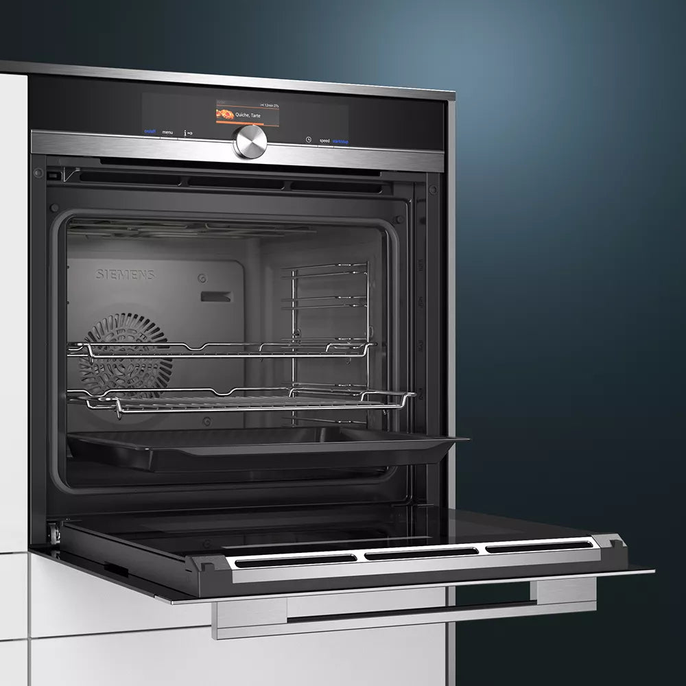Siemens iQ700 HomeConnect oven - HB656GBS6B