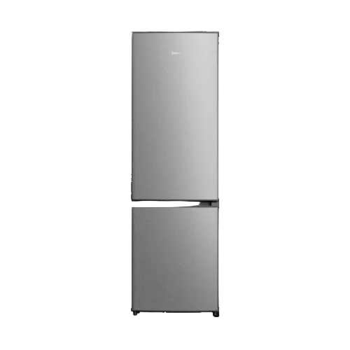 Midea 262L Bottom Mount Fridge Freezer – Silver – Frost Free HD-359RWEN