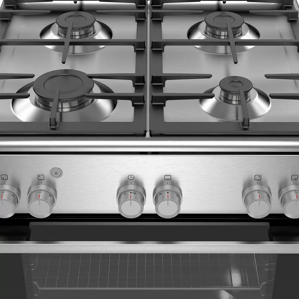 Bosch 4 burner Freestanding Gas Cooker - HGA120E50Z