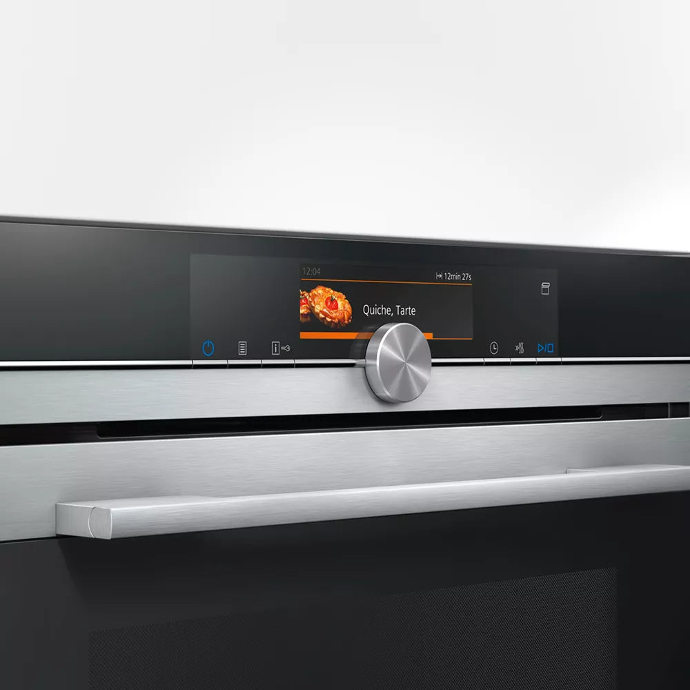 Siemens 60cm Black iQ700 Oven - HN678G4S1