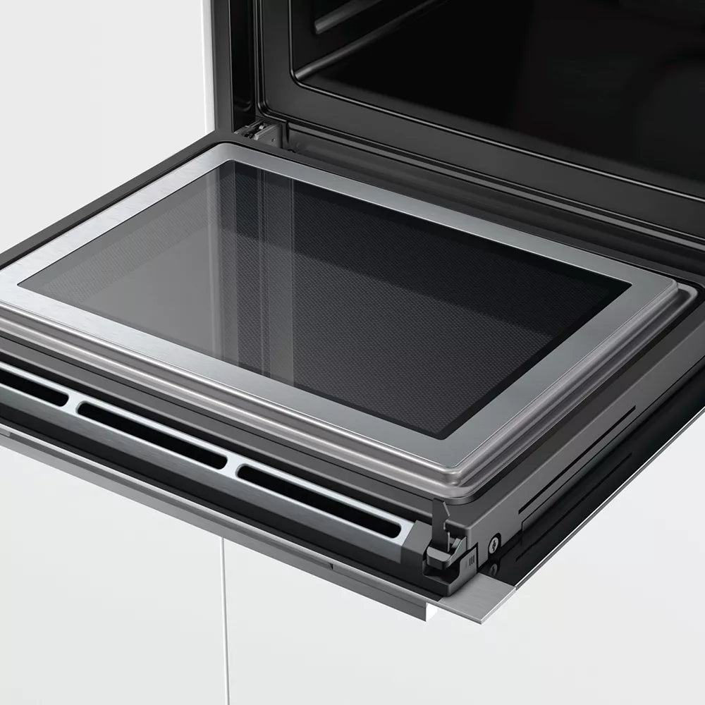 Siemens 60cm Black iQ700 Oven - HN678G4S1