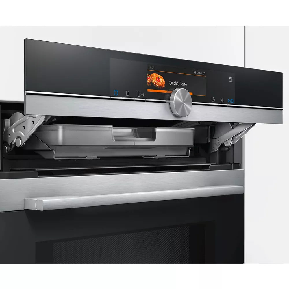 Siemens 60cm Black iQ700 Oven - HN678G4S1