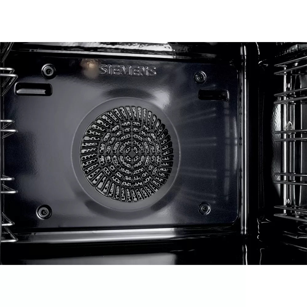Siemens 60cm Black iQ700 Oven - HN678G4S1