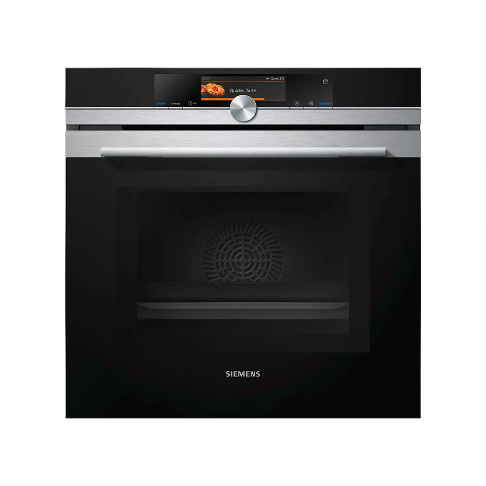 Siemens 60cm Black iQ700 Oven - HN678G4S1