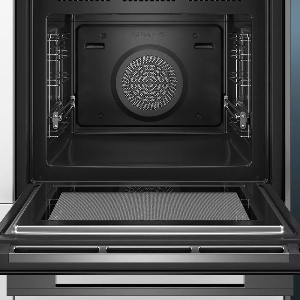Siemens iQ700 Built-in Oven with Steam and Microwave Function 60 x 60 - HN878G4B6
