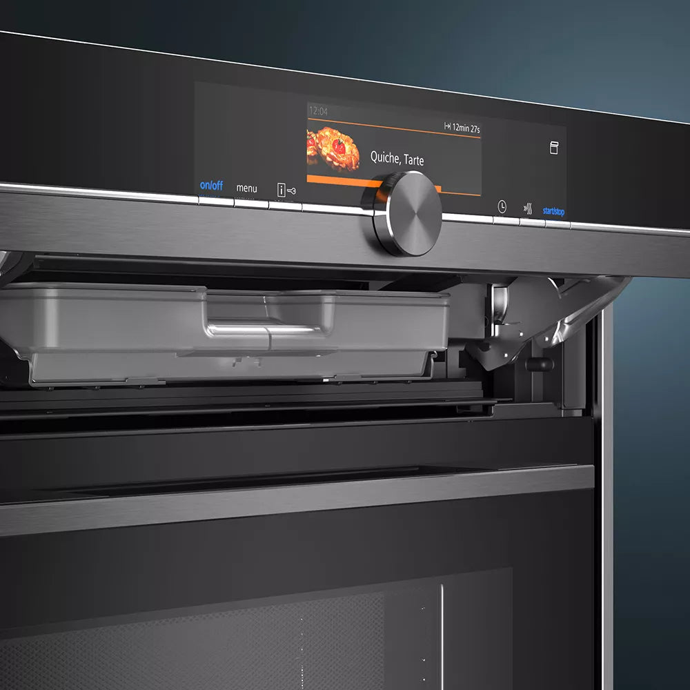 Siemens iQ700 Built-in Oven with Steam and Microwave Function 60 x 60 - HN878G4B6