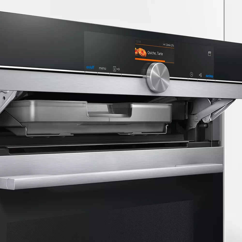 Siemens iQ700 Built-in oven with steam function 60 cm - HS636GDS2
