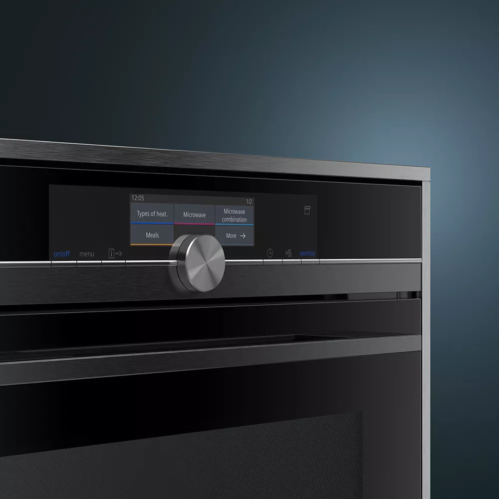 Siemens iQ700 Built-in oven with steam function 60x60cm - HS858GXB6