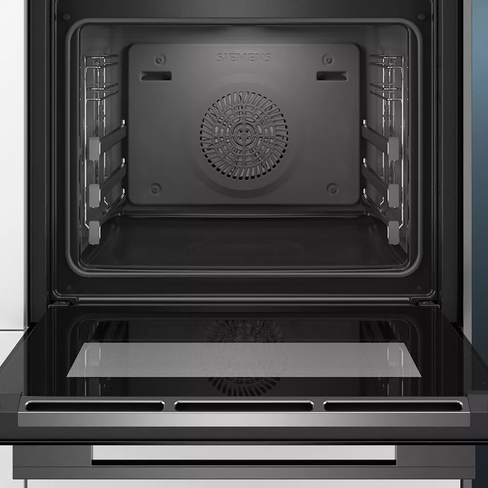 Siemens iQ700 Built-in oven with steam function 60x60cm - HS858GXB6
