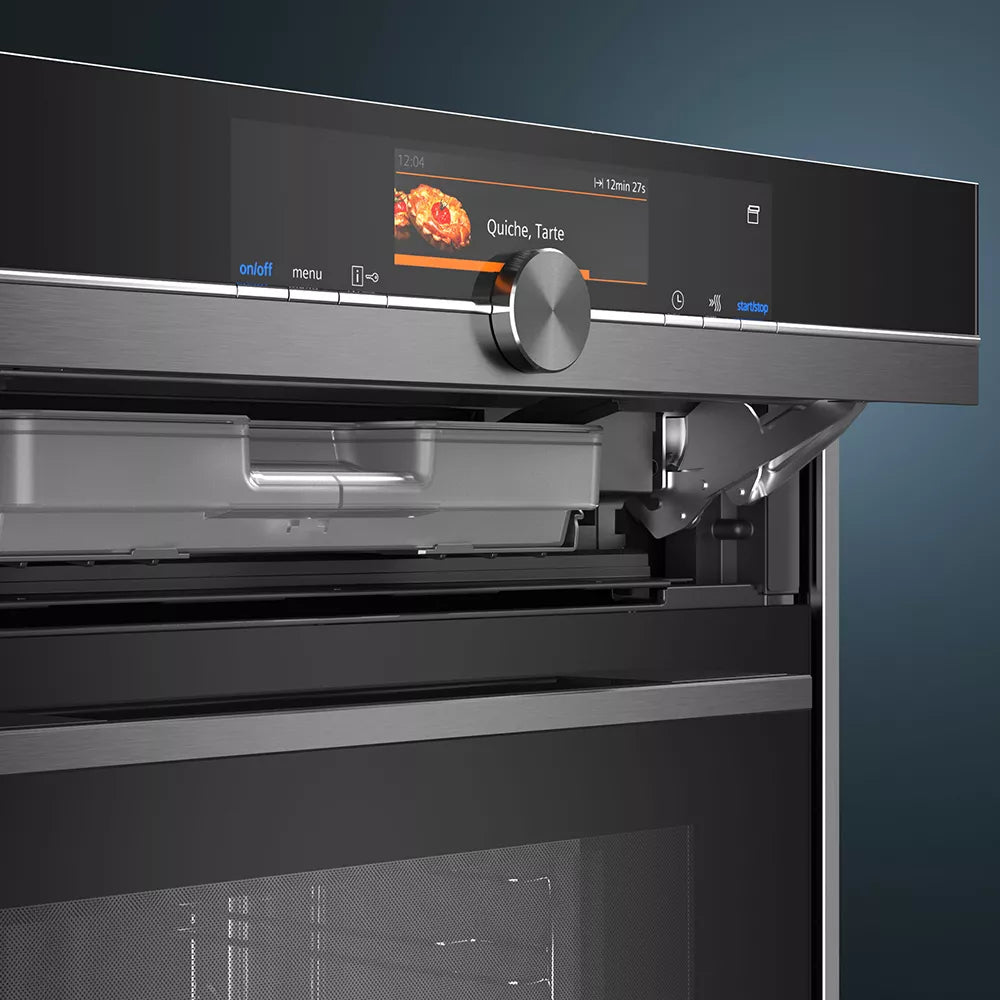 Siemens iQ700 Built-in oven with steam function 60x60cm - HS858GXB6