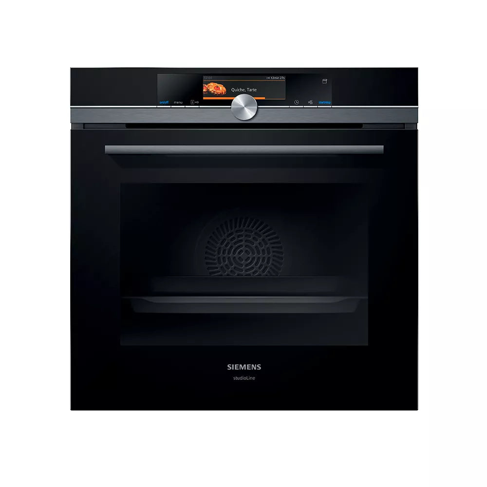 Siemens iQ700 Built-in oven with steam function 60x60cm - HS858GXB6