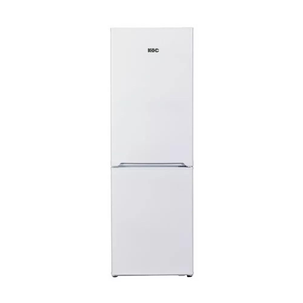 KIC White Combination Fridge Freezer Metallic 239L - KFB525/2WH