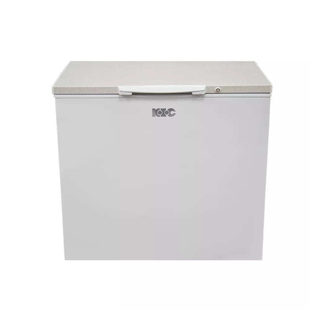 K.I.C 285l Chest Freezer White - KCG300/2