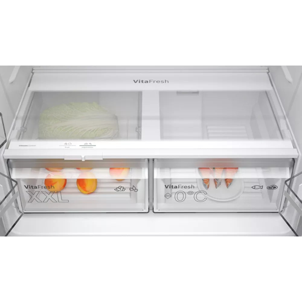Bosch french Door Bottom freezer - KFN96VPEA