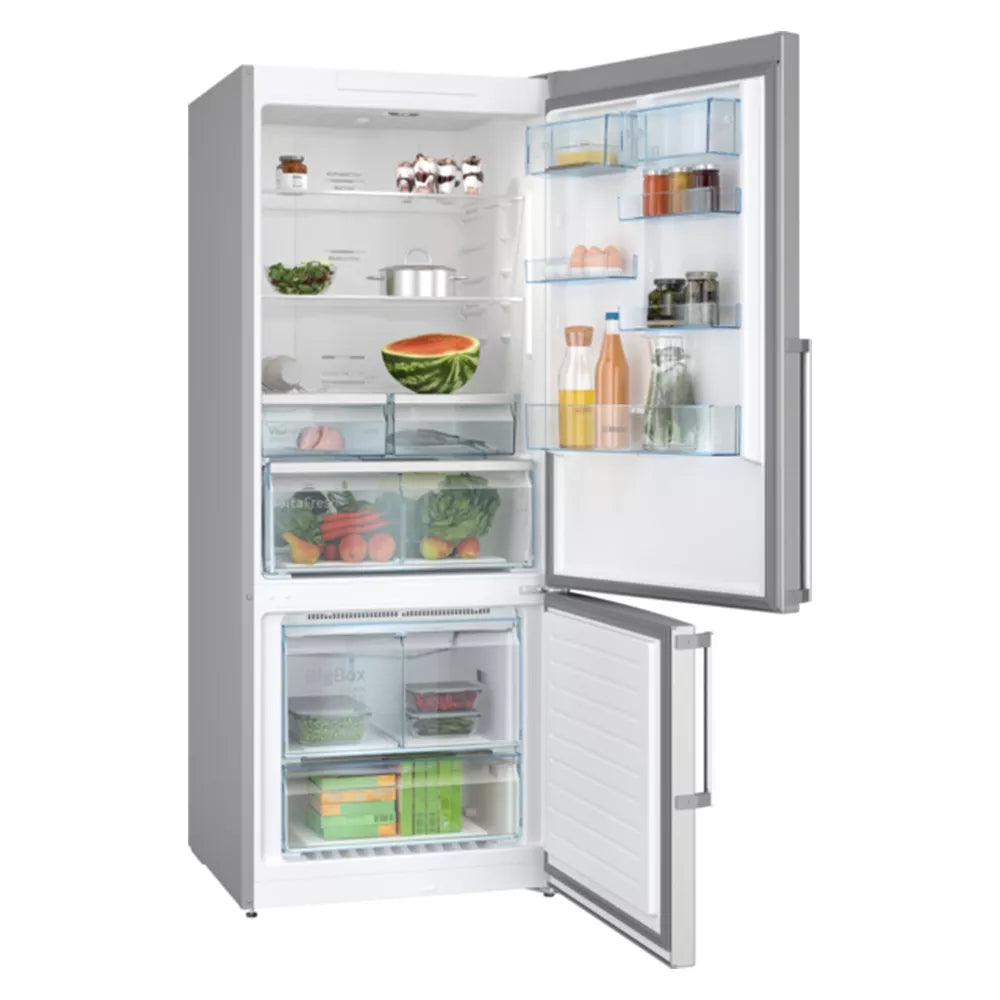 Bosch 578L Fridge / Freezer – Stainless steel KGN76CI30U