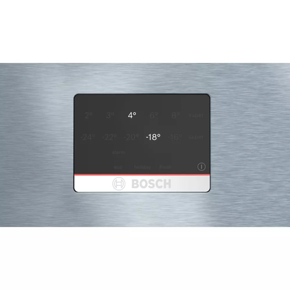 Bosch 578L Fridge / Freezer – Stainless steel KGN76CI30U
