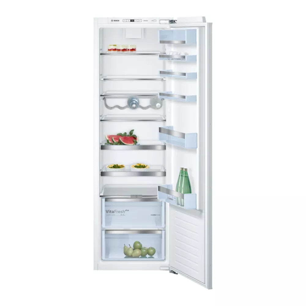 Bosch Series 6 Built-in Full Fridge 177.5 x 56 cm flat hinge - KIR81AF30U