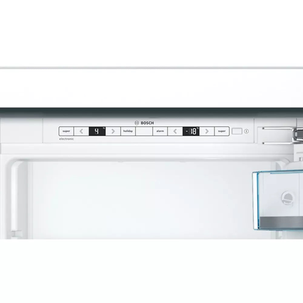 Bosch Series 6 Built-in Fridge-Freezer with Freezer at Bottom, 270L - KIS87AF30U