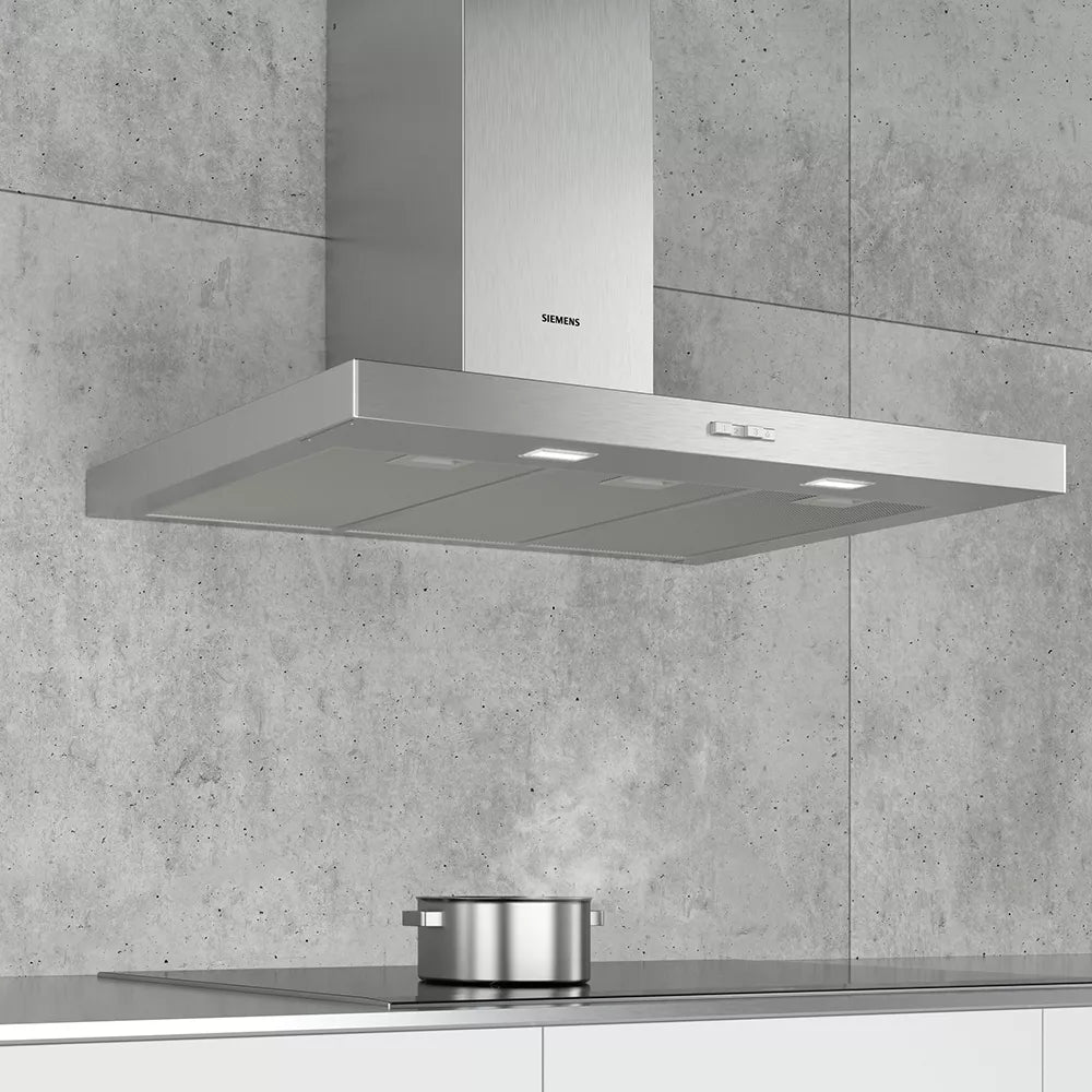 Siemens iQ100 Wall-mounted Extractor Hood 90 cm - LC94BBC50