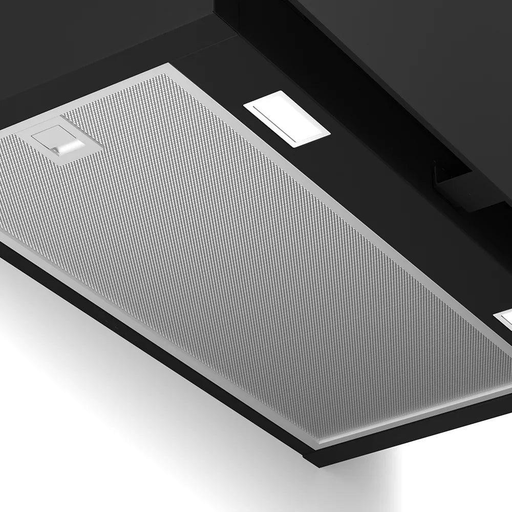 Siemens iQ300 Wall-mounted Extractor Hood 90 cm clear glass black printed - LC95FCJ60T