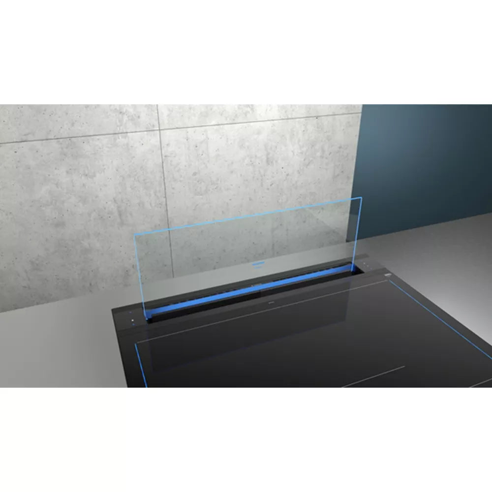Siemens iQ700 downdraft extractor 90 cm clear glass - LD98WMM66