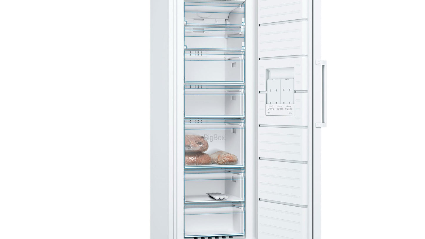 Bosch Freestanding All Freezer – White GSN33VW31Z