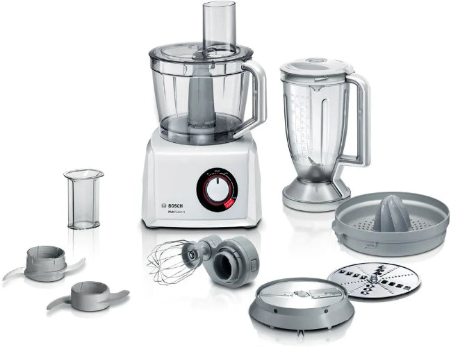 Food processor MultiTalent 8 1100 W White MC812W620