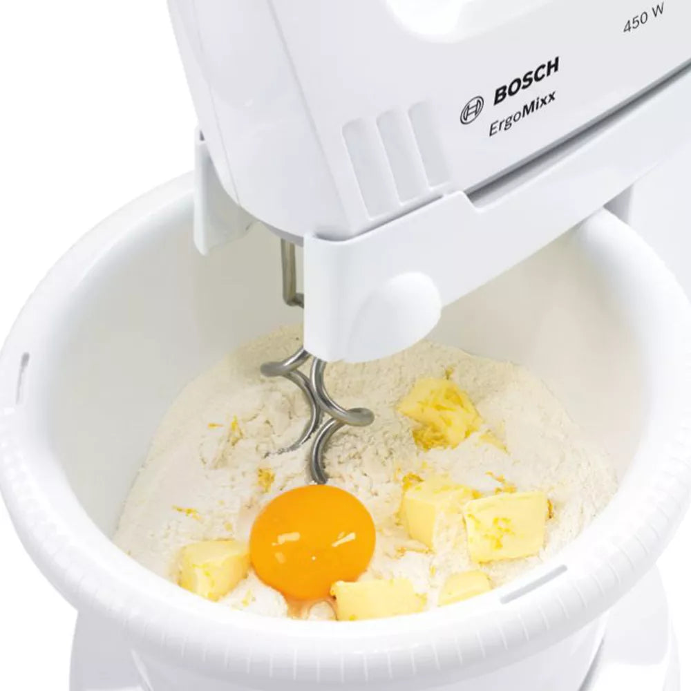 Bosch Hand Mixer, ErgoMixx 450W - MFQ36400
