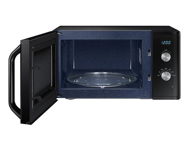 Samsung 23litre manual microwave – Black MS23K3614AK