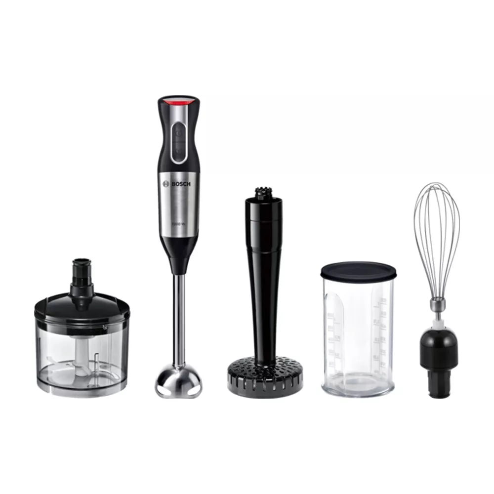 Bosch Ergomixx 1000W Stainless Steel Hand Blender - MS6CM6155