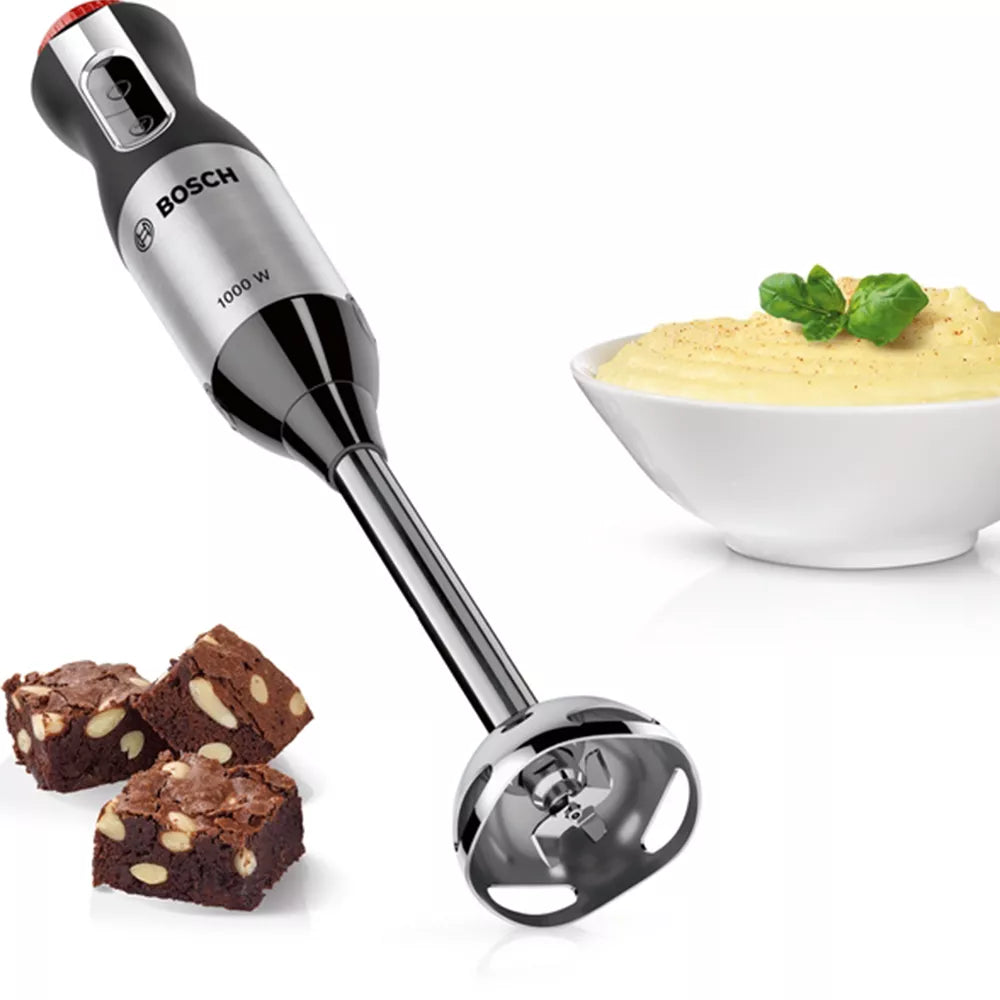 Bosch Ergomixx 1000W Stainless Steel Hand Blender - MS6CM6155