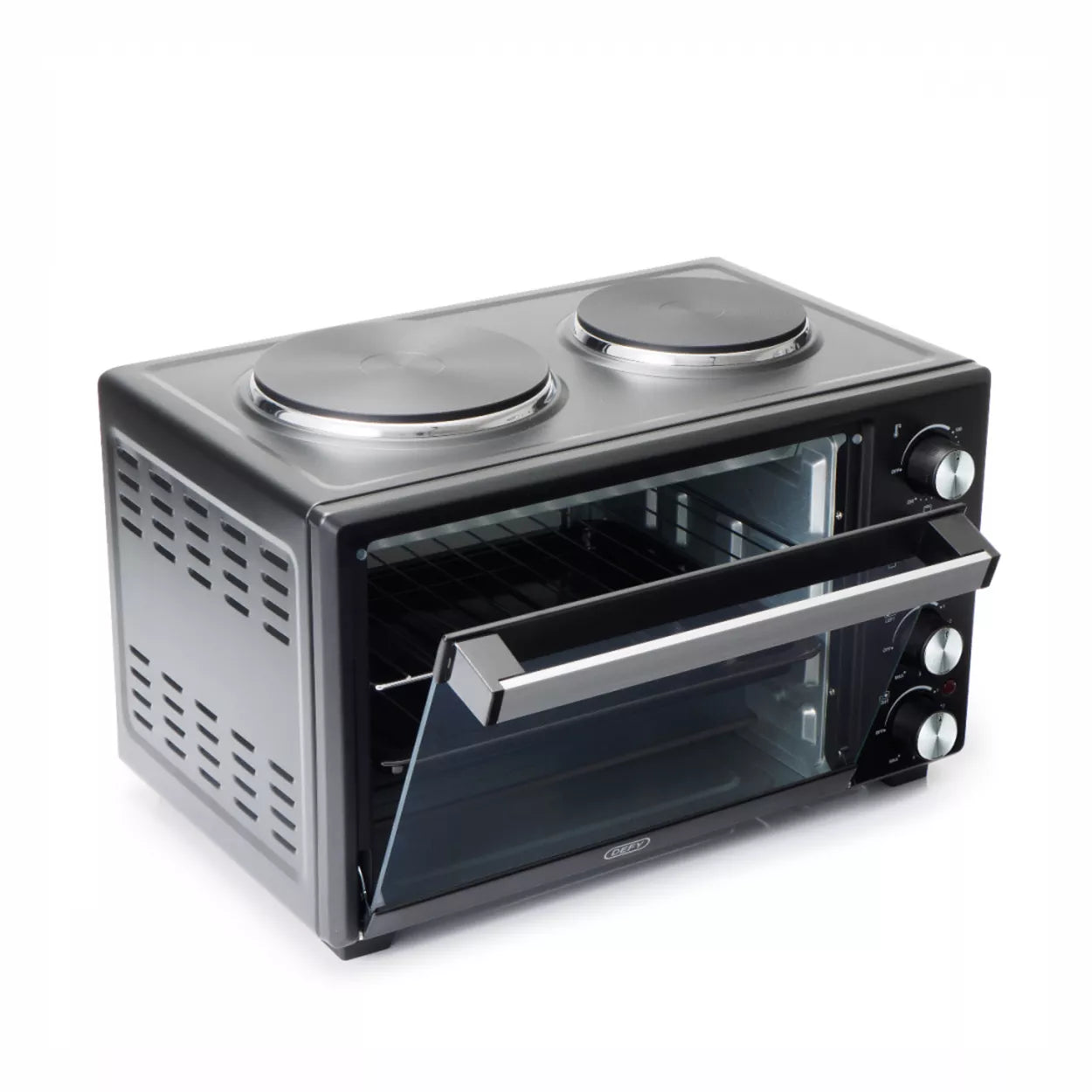 Defy 30lt 2 Plate Mini Oven - Moh2330bl