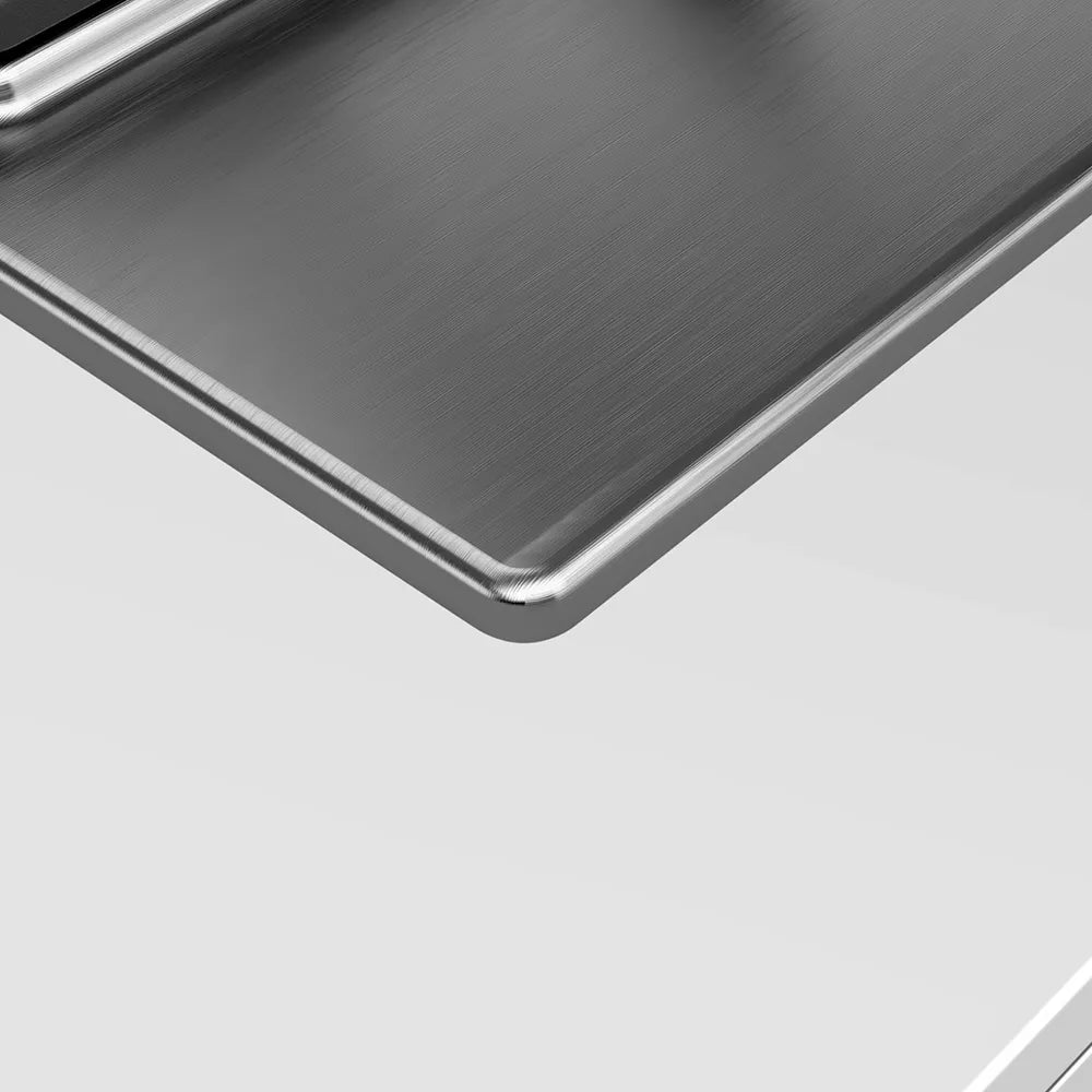 Bosch Series 6 Gas Hob 75 cm Stainless steel -PCQ7A5B90Z