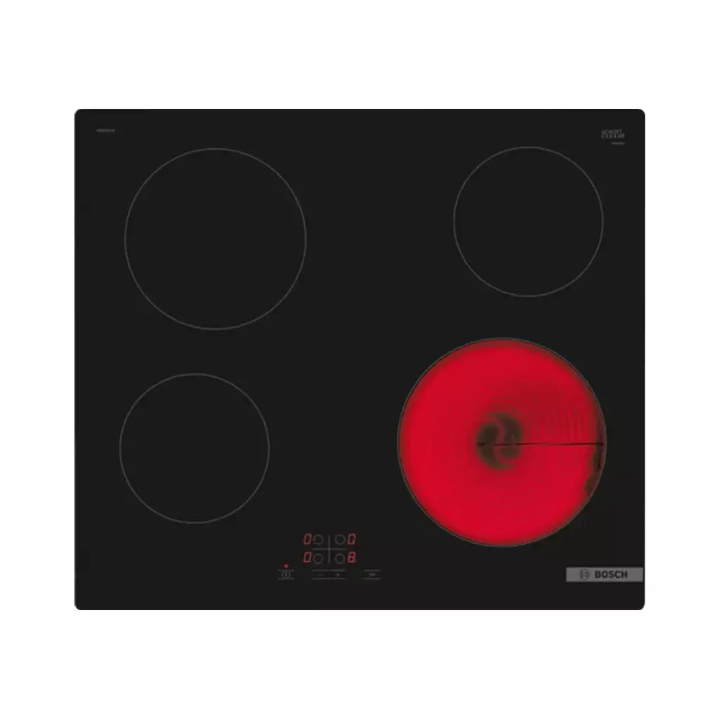 Bosch 60cm Black Touch Control Ceramic Hob - PKE611BA2E