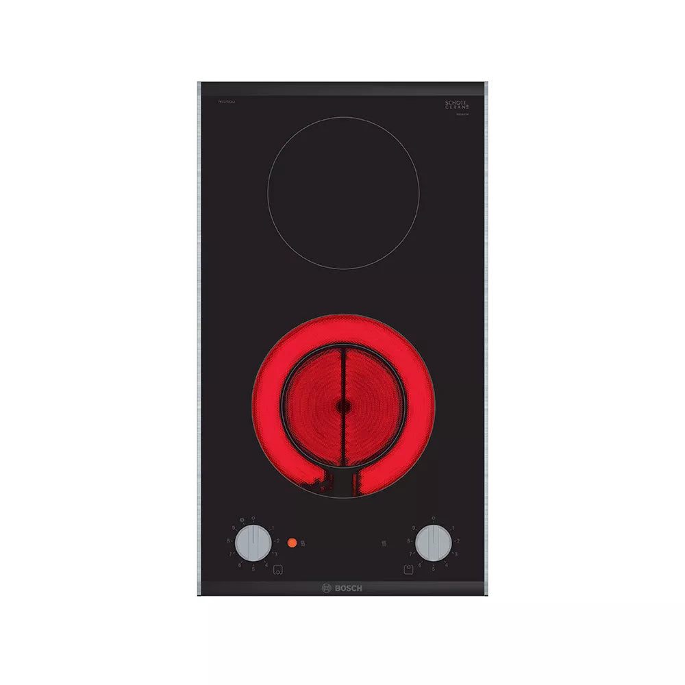 Bosch Serie 2 Black 30cm Electric Hob - PKF375CA2E